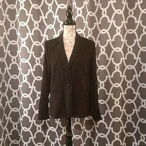 Black blazer